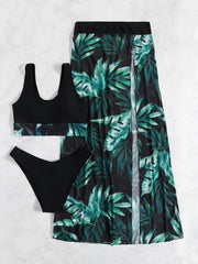 Oralis 3-Piece Resort Swim Set