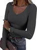 Oralis Soft V-Neck Cropped Top