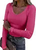 Oralis Soft V-Neck Cropped Top