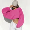 Oralis Cloud Cropped Sweatshirt