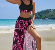 Oralis 3-Piece Resort Swim Set