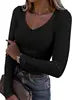 Oralis Soft V-Neck Cropped Top