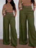 Oralis Printed Wide-Leg Trousers