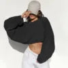 Oralis Cloud Cropped Sweatshirt