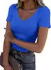 Oralis Soft V-Neck Cropped Top