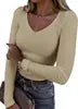 Oralis Soft V-Neck Cropped Top