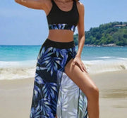 Oralis 3-Piece Resort Swim Set