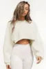 Oralis Cloud Cropped Sweatshirt