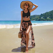 Oralis 3-Piece Resort Swim Set
