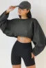 Oralis Cloud Cropped Sweatshirt