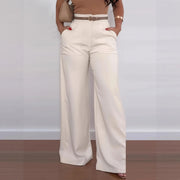 Oralis Printed Wide-Leg Trousers