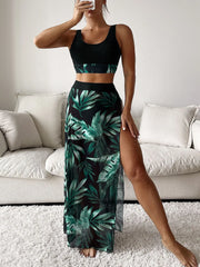 Oralis 3-Piece Resort Swim Set