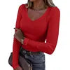 Oralis Soft V-Neck Cropped Top