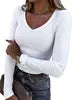 Oralis Soft V-Neck Cropped Top