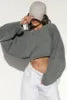 Oralis Cloud Cropped Sweatshirt