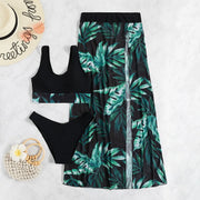Oralis 3-Piece Resort Swim Set