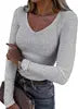 Oralis Soft V-Neck Cropped Top