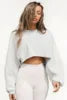 Oralis Cloud Cropped Sweatshirt