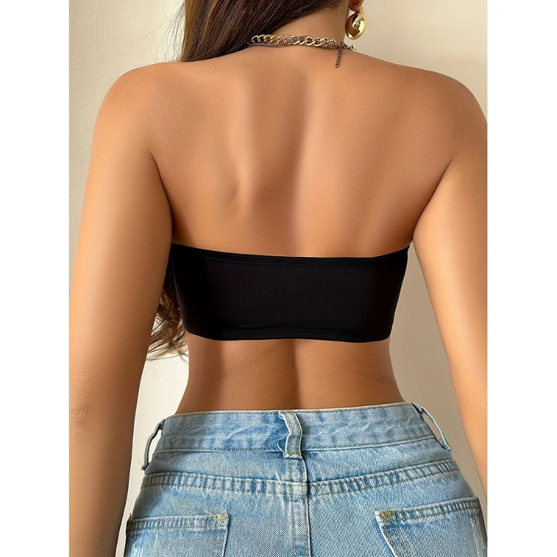 Oralis Backless Push-Up Bra